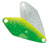 Herakles AMMER Wavy Spoon Lure – Size 2.0 – Artificial Mono For Trout Fishing In Lakes & Game Areas