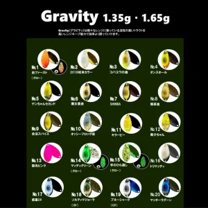 DEEP PARADOX Gravity 1.65gr